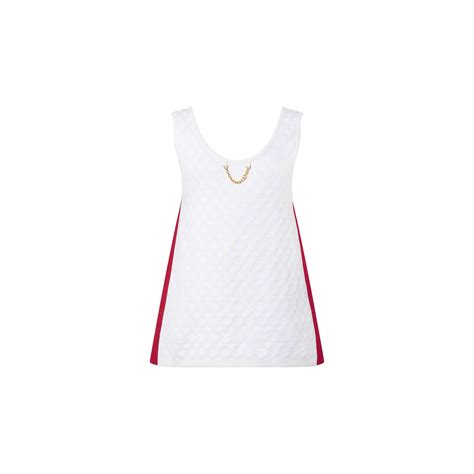 louis vuitton men's tank top|Embossed Monogram Sporty Tank Top .